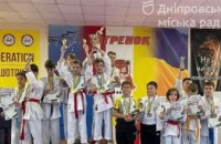 Дніпровські спортсмени посіли III загальнокомандне місце на турнірі зі стильового карате
