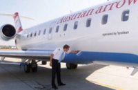 «Австрийские Авиалинии» представят самолет «Днепропетровск»