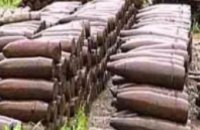 100 артиллерийских снарядов обнаружил в Павлограде местный житель 