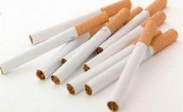 В Днепропетровске выявили подпольное производство сигарет