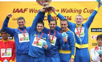 Украинцы завоевали два «золота» на этапе Кубка мира по спортивной ходьбе