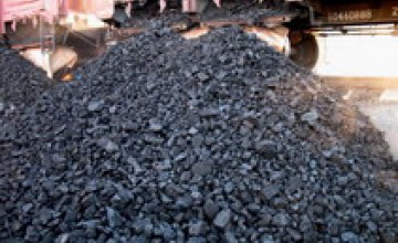 Остатки каменного угля в Украине в июле сократились почти на половину, - Госстат