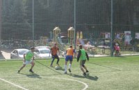 На ЧАО «Днепрополимермаш» создано 4 команды по мини-футболу​ (ФОТО)