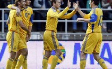 Украина узнает соперника в плей-офф 19 октября