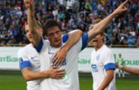«Днепр» обыграл киевское «Динамо» со счетом 2:1