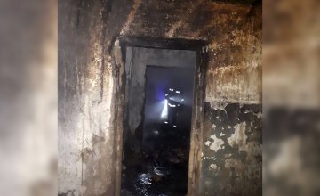 ﻿В Днепропетровской области сгорел частный дом