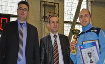 В Днепропетровске завершился Чемпионат Украины по мини-футболу среди энергокомпаний