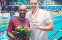 Днепровский пловец Андрей Говоров установил рекорд на соревнованиях в Монте-Карло