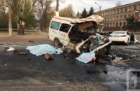 Смертельное ДТП в Днепропетровской области: 8 человек погибло, 17 пострадало (ФОТО)
