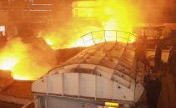 В Днепропетровской области на 10% увеличилось производство стали
