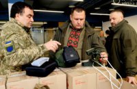 Філатов: «Дніпро передав ЗСУ комплекти «Нічних водіїв», які створили розробники міста»