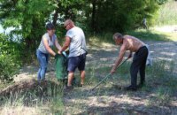 Упорядкована територія і дозвілля для дітей: на ж/м Кам’янський організували екоарттолоку за участю переселенців