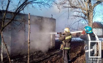 ​На Днепропетровщине во время пожара на даче чуть не угорел пожилой мужчина 