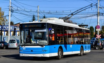В Днепре троллейбусы № 20 будут ходить по сокращенному маршруту