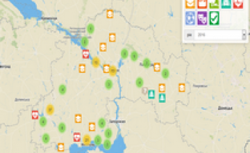 Прозрачный бюджет: Днепропетровская ОГА запустила онлайн карту затрат на ремонты