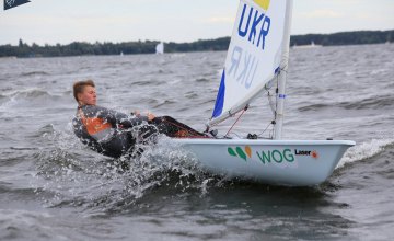 ​Яхтсмены области завоевали три «золота» на всеукраинском чемпионате