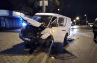 ДТП в Днепре: на проспекте Слобожанском столкнулись два автомобиля