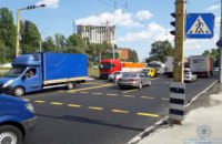 В Киеве разыскивают водителя, который насмерть сбил пешехода и сбежал (ФОТО)
