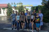 Студенты НТУ «Днепровская политехника» прошли практику на Павлоградском химзаводе