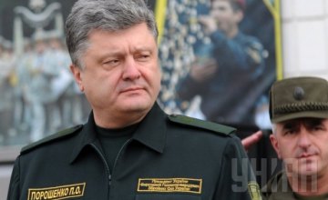Порошенко утвердил план многонациональных учений с участием украинской армии