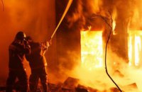 В Киеве произошел пожар в детской больнице: эвакуировано 17 пациентов
