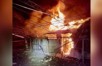 Понад 70 снарядів скерував ворог цієї ночі на мирні громади Нікопольщини 