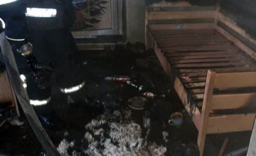 В Каменском при пожаре в собственной квартире погиб мужчина