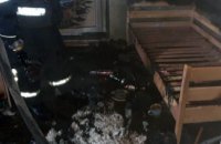 В Каменском при пожаре в собственной квартире погиб мужчина