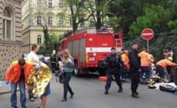 Взрыв в центре Праги: пострадали 40 человек