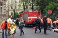 Взрыв в центре Праги: пострадали 40 человек