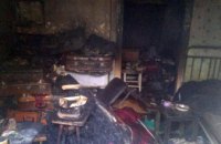 При пожаре в Верхнеднепровском районе погиб 82-летний мужчина