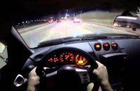 Гонки по ночному городу: в Днепре остановили 23-летнего водителя с признаками наркотического опьянения