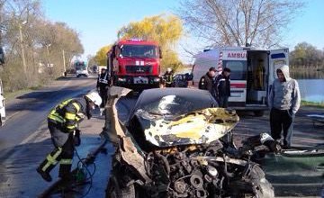 На Днепропетровщине произошло ДТП с участием грузовика: пострадал водитель (ВИДЕО)