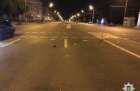 ​В Днепре на проспекте Слобожанском насмерть сбили пешехода