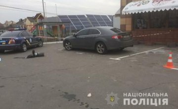 В Киевской области неизвестный устроил стрельбу на АЗС