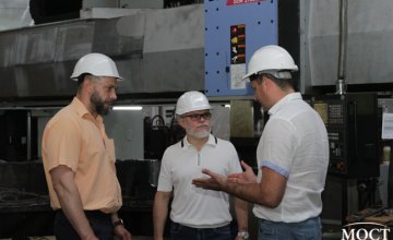 Станислав Виленский: «Днепрополимермаш» - стремительно развивающийся лидер машиностроительной отрасли Украины
