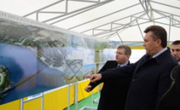 Виктор Янукович поддержит строительство второй очереди объездной дороги вокруг Днепропетровска
