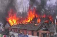 По факту пожара на улице Калиновой возбуждено уголовное дело