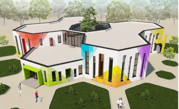 В Подгородном «с нуля» строят современный и яркий детский сад 
