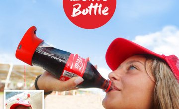 Coca-Cola разработала селфи-бутылку
