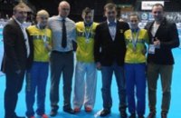 Украинские каратисты 4 награды на чемпионате Европы