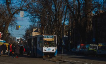 В Днепре приостанавливается движение трамвайного маршрута №18