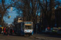 В Днепре приостанавливается движение трамвайного маршрута №18