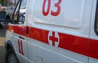 «Восьмерка» сбила «скорую» в Симферополе: 5 человек госпитализированы