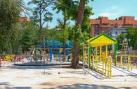 Как проходит строительство первого в Украине детского инклюзивного парка в Днепре (ФОТО)