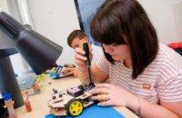 В Магдалиновке работает современная школа робототехники для школьников (ФОТОРЕПОРТАЖ)