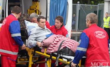 Из Днепропетровска на лечение в Эстонию отправились 10 раненых бойцов АТО (ФОТОРЕПОРТАЖ)