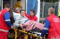 Из Днепропетровска на лечение в Эстонию отправились 10 раненых бойцов АТО (ФОТОРЕПОРТАЖ)