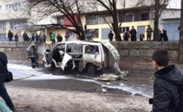 Милиция нашла неразорвавшуюся мину в районе взрыва авто в Харькове