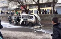 Милиция нашла неразорвавшуюся мину в районе взрыва авто в Харькове